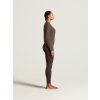 Dámské funkční triko CRAFT Active Comfort LS 2 - hnědá (Velikost XS)