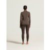 Dámské funkční triko CRAFT Active Comfort LS 2 - hnědá (Velikost XS)