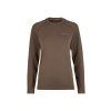 Dámské funkční triko CRAFT Active Comfort LS 2 - hnědá (Velikost XS)