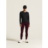 Dámské funkční triko CRAFT Hypervent Longsleeve - černá (Velikost XS)
