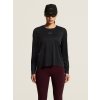 Dámské funkční triko CRAFT Hypervent Longsleeve - černá (Velikost XS)