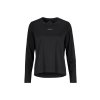 Dámské funkční triko CRAFT Hypervent Longsleeve - černá (Velikost XS)
