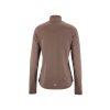 Dámská fleecová mikina CRAFT Gain Thermal Midlayer 2 - hnědá (Velikost XS)