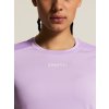 Dámské funkční triko CRAFT ADV Essence SS 2 - fialová (Velikost XS)