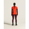 Dámské funkční triko CRAFT ADV Essence SS 2 - oranžová (Velikost XS)