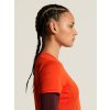 Dámské funkční triko CRAFT ADV Essence SS 2 - oranžová (Velikost XS)