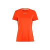 Dámské funkční triko CRAFT ADV Essence SS 2 - oranžová (Velikost XS)