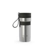 Cestovní hrnek PRIMUS Mika Wide Insulated 0,35L Stainless Steel - šedá (Velikost 0,35L)