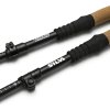 Turistické hole SILVA Trekking aluminum Z-fold black - černá (Velikost UNI)
