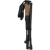Turistické hole SILVA Trekking aluminum Z-fold black - černá (Velikost UNI)