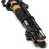Turistické hole SILVA Trekking aluminum Z-fold black - černá (Velikost UNI)