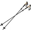 Turistické hole SILVA Trekking aluminum Z-fold black - černá (Velikost UNI)