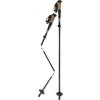 Turistické hole SILVA Trekking aluminum Z-fold black - černá (Velikost UNI)