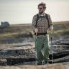 Trekové hole SILVA Trekking aluminum Z nastavitelné - šedá (Velikost UNI)