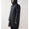 Dámská zateplená parka Haglöfs Yra Mimic Proof - černá (Velikost XS)