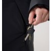 Dámská zateplená parka Haglöfs Yra Mimic Proof - černá (Velikost XS)