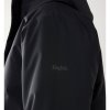 Dámská zateplená parka Haglöfs Yra Mimic Proof - černá (Velikost XS)