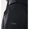 Pánská zateplená parka Haglöfs Yra Mimic Proof - černá (Velikost S)