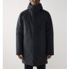 Pánská zateplená parka Haglöfs Yra Mimic Proof - černá (Velikost S)