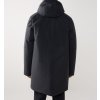 Pánská zateplená parka Haglöfs Yra Mimic Proof - černá (Velikost S)
