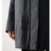 Pánská zateplená parka Haglöfs Yra Mimic Proof - černá (Velikost S)