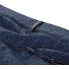 Dámské softshellové capri ALPINE PRO Hyda 2 modré (Velikost 34)