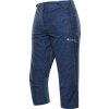 Dámské softshellové capri ALPINE PRO Hyda 2 modré (Velikost 34)