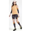 Dámský běžecký nátělník CRAFT Pro Trail oranžový (Velikost XS)