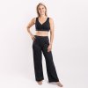 Dámské sportovní kalhoty PROGRESS Airy Pants černé (Velikost S)