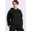 Dámská bavlněná mikina PROGRESS Fit Hoody Lady černá (Velikost S)