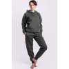 Dámské tepláky PROGRESS Fit Pants Lady antracit (Velikost S)