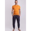 Pánské tepláky PROGRESS Fit Pants Man antracit (Velikost M)