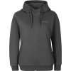 Dámská tepláková mikina PROGRESS Fit Zip Hoody Lady antracit (Velikost S)