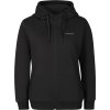 Dámská tepláková mikina PROGRESS Fit Zip Hoody Lady černá (Velikost S)