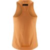 Dámský běžecký nátělník CRAFT PRO Hypervent 2 - oranžová (Velikost XS)