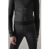 Dětský termo set CRAFT CORE Wool Merino Junior - černá (Velikost 74)