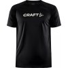 Pánské funkční triko CRAFT Core Essence Logo černé (Velikost S)