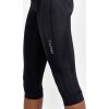 Dámské 3/4 cyklokalhoty CRAFT Core Endur Knickers černé (Velikost S)