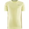Pánské funkční triko CRAFT Core Dry Active Comfort SS zelené (Velikost S)