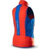Dámská lehká vesta TRIMM Zena Vest oranžová/modrá (Velikost S, Barva orange/ jeans blue)