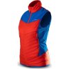 Dámská lehká vesta TRIMM Zena Vest oranžová/modrá (Velikost S, Barva orange/ jeans blue)