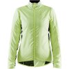 Dámská cyklistická bunda CRAFT Essence Light Wind žlutá (Velikost S)