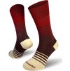 Ponožky merino NORTHMAN Trojan2 4-pack červené (Velikost 42-44)