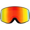 exisport lyzarske bryle red bull spect rush 14re2 blue red snow orange with red mirror cat s2