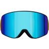 exisport lyzarske bryle red bull spect rush 14bl3 blue dusk blue snow red with ice blue mirror s3