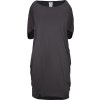 Dámské šaty WOOX Timanfaya Blackened Pearl