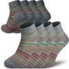 Merino ponožky NORTHMAN Ingri 4-pack Světlýmix (Velikost 45-47)