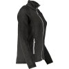 2117 holm damska flatfleecova mikina cerna