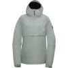 lidhult damsky retro anorak s kapuci matove zelena