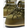 exisport kotnikove zimni boty moon boot mb icon low nylon m006 khaki